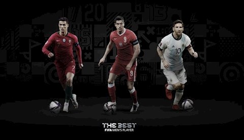 Công bố Top 3 ứng viên cho giải thưởng FIFA The Best