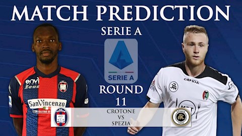 Nhận định bóng đá Crotone vs Spezia 21h00 ngày 12/12 (Serie A 2020/21)
