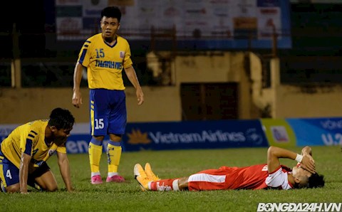 Hoà thất vọng, chủ nhà U21 Khánh Hoà đối mặt với cửa tử