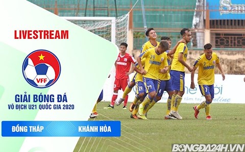 Kết quả, link xem lại U21 Đồng Tháp vs U21 Khánh Hòa (U21 Quốc gia 12/12/2020)