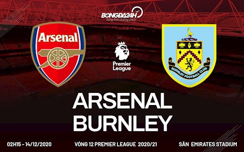 Nhận định bóng đá Arsenal vs Burnley 2h15 ngày 14/12 (Premier League 2020/21)