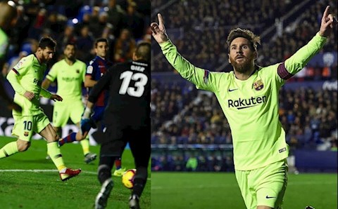 Đây! Lý do để tin rằng Lionel Messi sẽ bùng nổ trước Levante