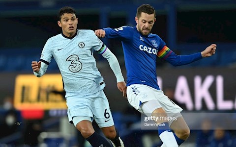 Điểm nhấn Everton 1-0 Chelsea: T.ử huyệt Thiago Silva