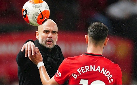 Pep Guardiola không hài lòng sau trận hòa MU