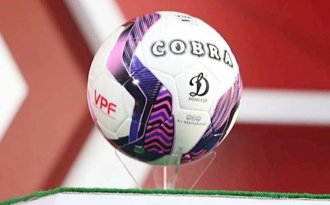 VPF ra mắt trái bóng chuẩn FIFA ở V-League 2021