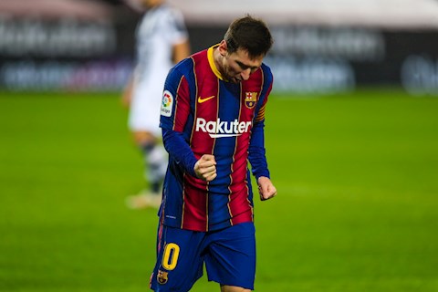 Messi ghi bàn duy nhất, Barca thắng nhọc