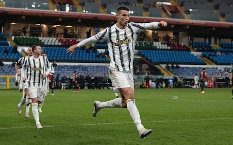 Cristiano Ronaldo lên tiếng sau cột mốc 100 trận cho Juventus