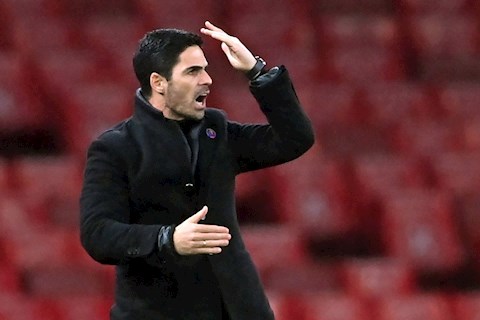 Arsenal sa sút, Arteta hứa mang về tân binh trong mùa Đông