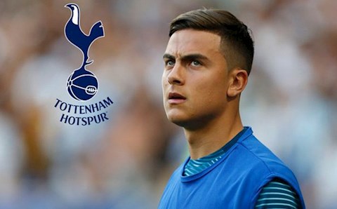 Paulo Dybala tới Premier League vào tháng 1, nhưng không khoác áo MU