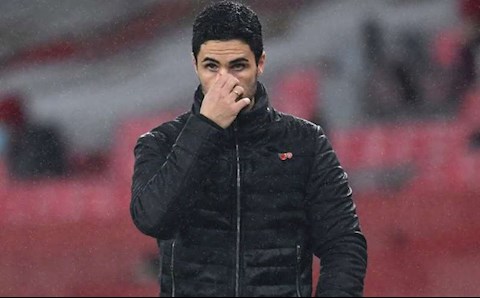 Thêm một lãnh đạo Arsenal ủng hộ Arteta tại vị