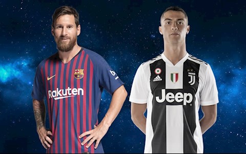 Messi, Ronaldo song hành ở đội hình xuất sắc nhất mọi thời đại