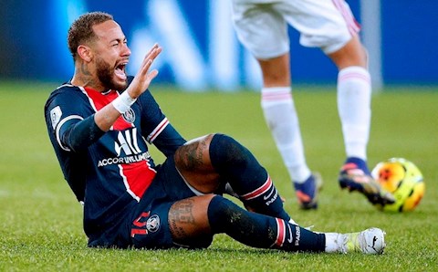Thoát chấn thương nặng, Neymar vẫn kịp dự trận đại chiến PSG - Barca