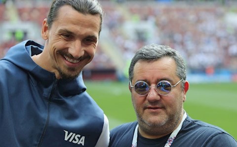 Người đại diện tiết lộ cực sốc về Zlatan Ibrahimovic