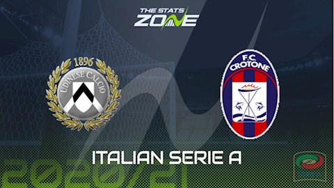 Nhận định bóng đá Udinese vs Crotone 0h30 ngày 16/12 (Serie A 2020/21)