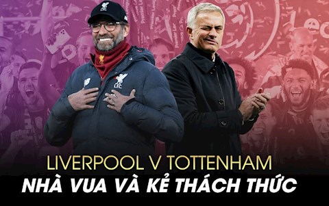 Liverpool vs Tottenham: Nhà vua và kẻ thách thức