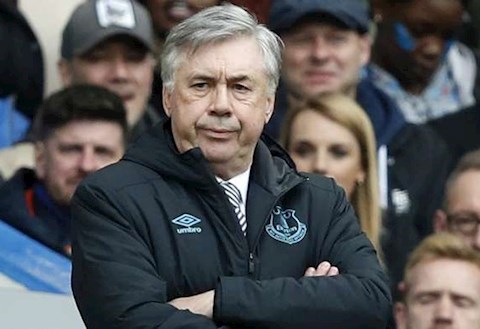 Ancelotti tiết lộ lời hứa đưa Everton lên đỉnh Premier League