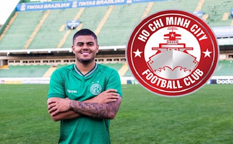 CLB TP.HCM ra mắt ngoại binh thứ hai từ Brazil
