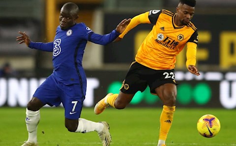 Kante tiết lộ sai lầm chiến thuật khiến Chelsea thua Wolves