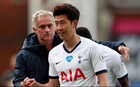 Mourinho: “Son muốn ở lại Tottenham trọn sự nghiệp”