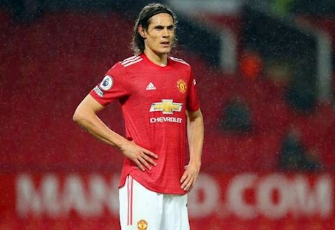 Xác định khả năng Cavani ra sân trước Sheffield