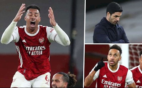 Arsenal lâm vào khủng hoảng: Bàn thắng ít, thẻ đỏ nhiều