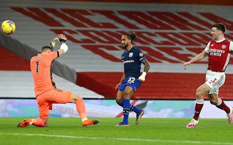 Video Arsenal vs Southampton: Aubameyang khai hoả