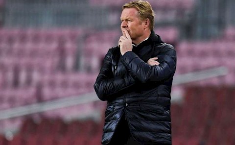 Koeman đầy lạc quan sau khi Barca vượt qua Sociedad