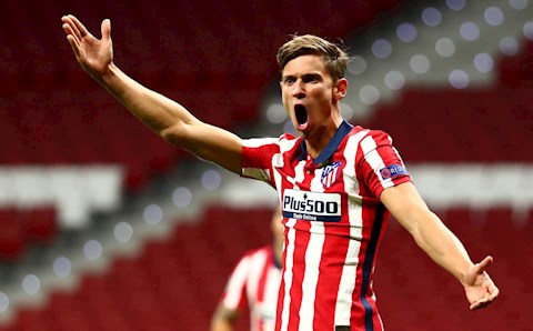 Liverpool nâng cấp đội hình bằng sao Atletico Madrid