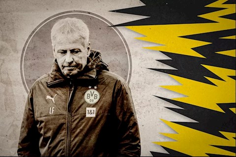 Tại sao Borussia Dortmund lại sa thải Lucien Favre?