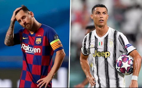 Messi và Ronaldo có thể đến Mỹ hoặc Mexico