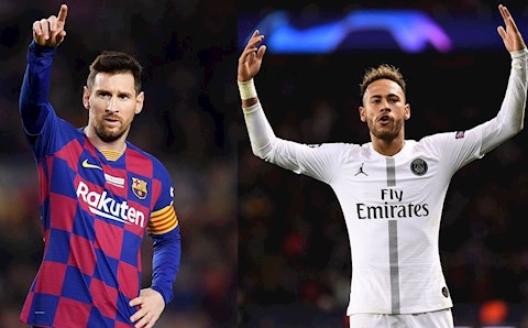 Tranh cãi: Messi không xứng đáng bằng Neymar trong đội hình tiêu biểu 2020