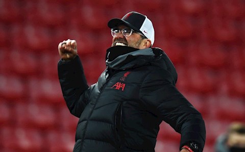 Jurgen Klopp lập kỉ lục vô tiền khoáng hậu trong lịch sử Liverpool