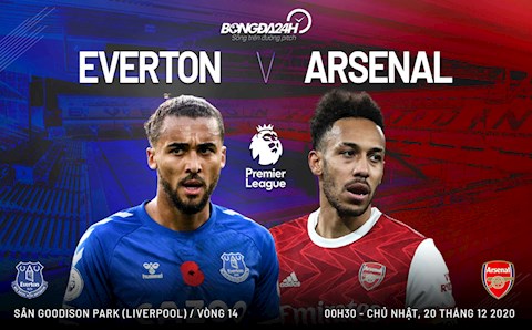 Thua Everton, Arsenal nối dài mạch trận thất vọng