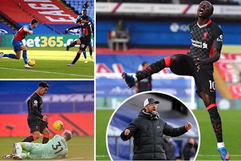 Những người chiến thắng và thất bại sau trận Crystal Palace 0-7 Liverpool