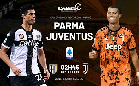 Nhận định bóng đá Parma vs Juventus 2h45 ngày 20/12 (Serie A 2020/21)