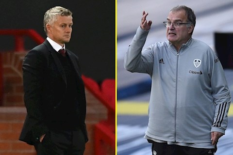 Solskjaer ca ngợi HLV Bielsa trước trận gặp Leeds