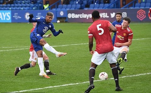 Tân binh Facundo Pellistri chơi tệ, U23 MU thua U23 Chelsea 1-6