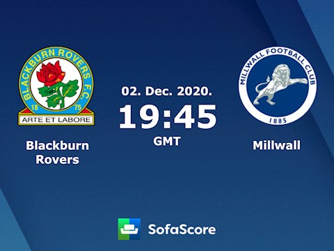 Nhận định bóng đá Blackburn vs Millwall 2h45 ngày 3/12 (Hạng Nhất Anh 2020/21)