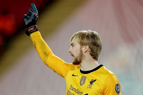 Chàng thủ môn Liverpool với màn chào sân ấn tượng: Caoimhin Kelleher là ai?
