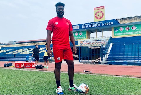 Ngoại binh Chevaughn Walsh lần đầu lên tiếng sau khi bị Thanh Hóa thanh lý