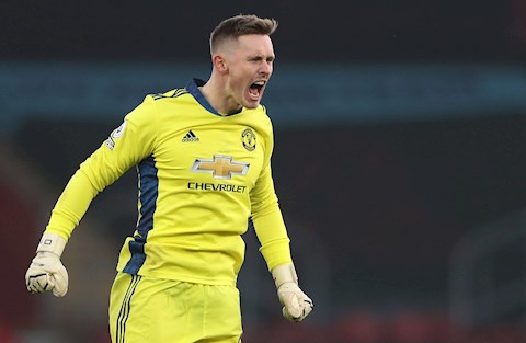 Dean Henderson: Không ngừng học hỏi để trở thành số 1