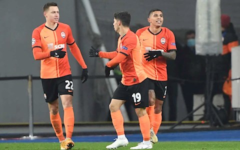 Kết quả cúp C1, video Shakhtar Donetsk vs Real Madrid