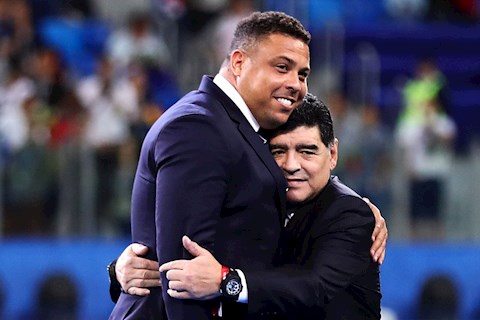 Maradona và tình bạn đặc biệt với Người ngoài hành tinh
