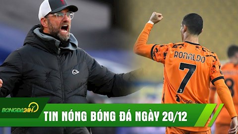 TIN NÓNG BÓNG ĐÁ 20/12: Ronaldo tỏa sáng giúp Juventus đại thắng; Liverpool hủy diệt đối thủ 7 bàn không gỡ