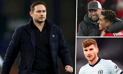 Lampard: “Chelsea không phải là Liverpool của mùa trước”