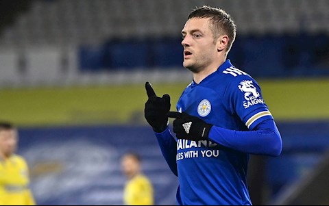 Jamie Vardy: Những bước chạy vẫn chưa mỏi mệt