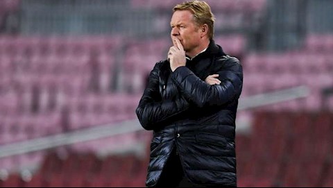 HLV Koeman chỉ ra lý do Barca bị Valencia cầm hòa