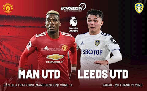 Nhận định MU vs Leeds (23h30 ngày 20/12): “Quỷ đỏ” lại dại nhà?