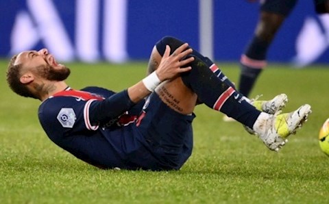 PSG lên tiếng về chấn thương của Neymar