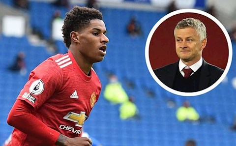Solskjaer: “Rashford có thể trở thành huyền thoại của MU”